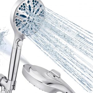 High Pressure 10 setting shower head