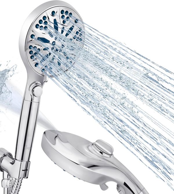 High Pressure 10 setting shower head