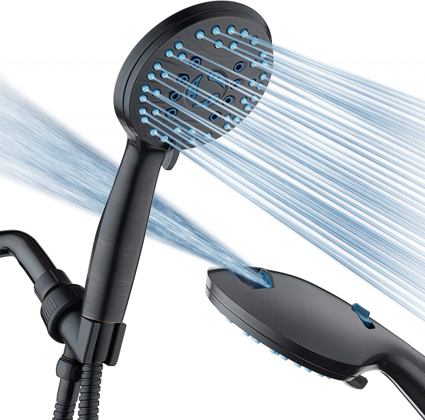 high pressure 8-mode shower head