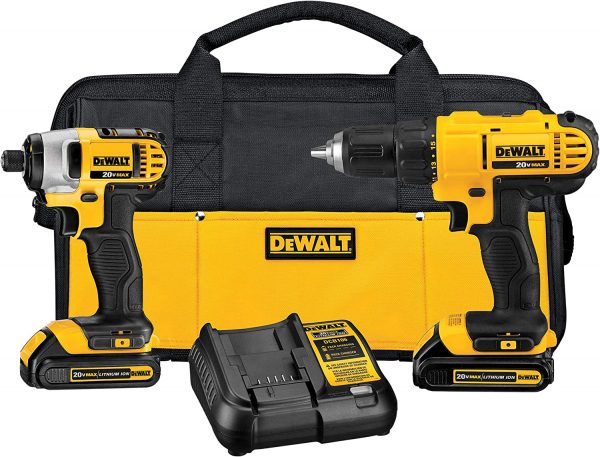 Cordless Drill and Impact Driver