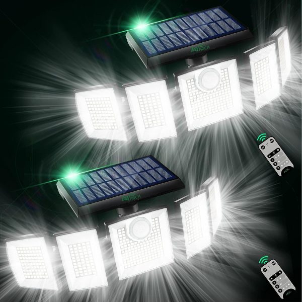 Solar lights motion sensor