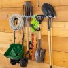 Garage garden tool organizer