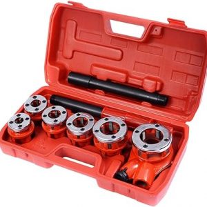 Ratchet Pipe Threader Kit Set