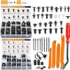 700 piece car retainer clips