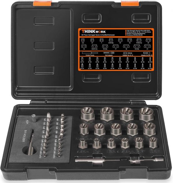 Screw Extractor Set