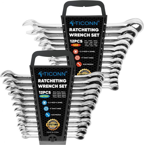 ratcheting wrench set