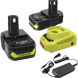 18V Battery and charger